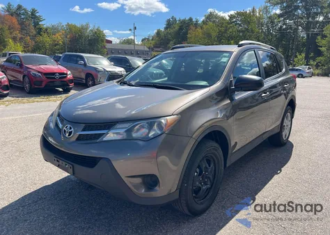 2015 Toyota Rav4 Le from USA, damaged, VIN 2T3BFREV8FW258805